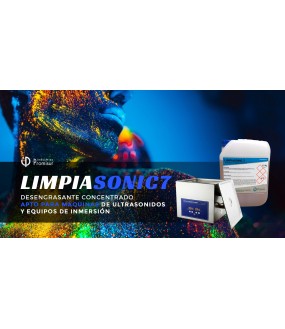 Desengrasante concentrado ultrasonidos - Limpiasonic 7 - Industrias Promisur